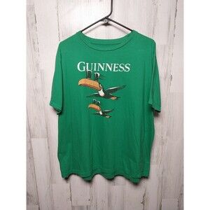 Guinness Beer Toucans T Shirt Adult Tee XXL